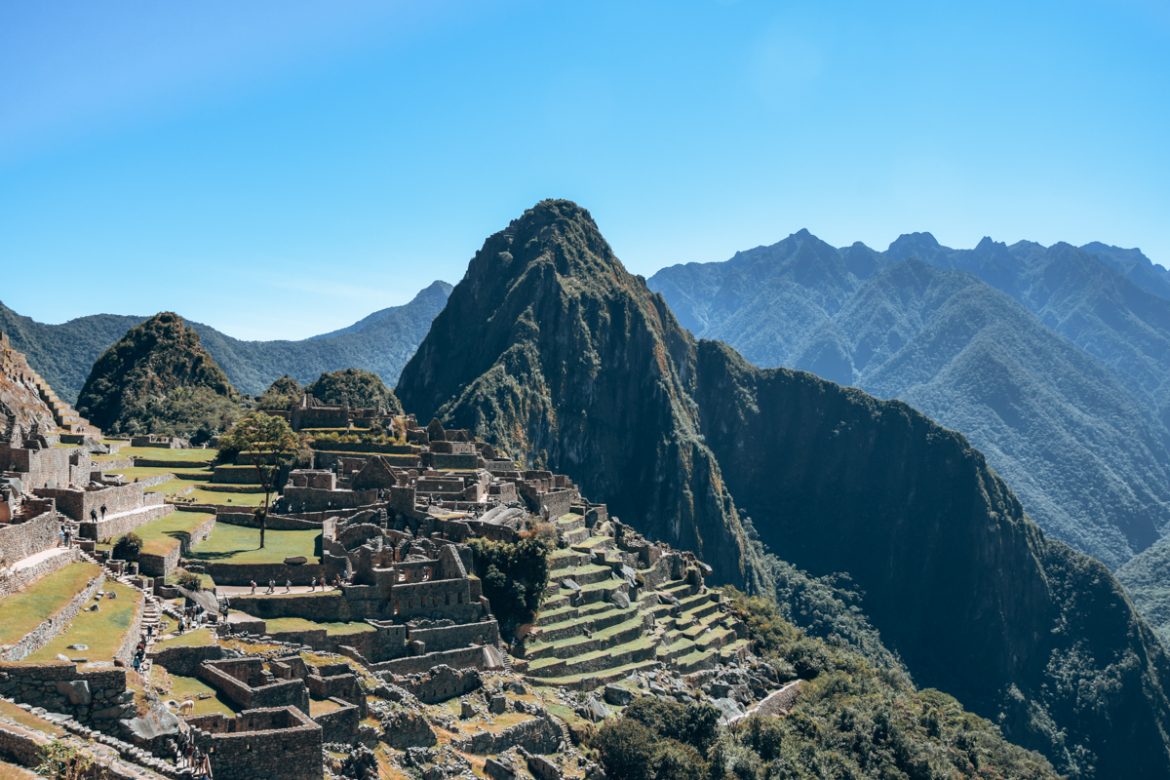 Vista sul Huayna Picchu